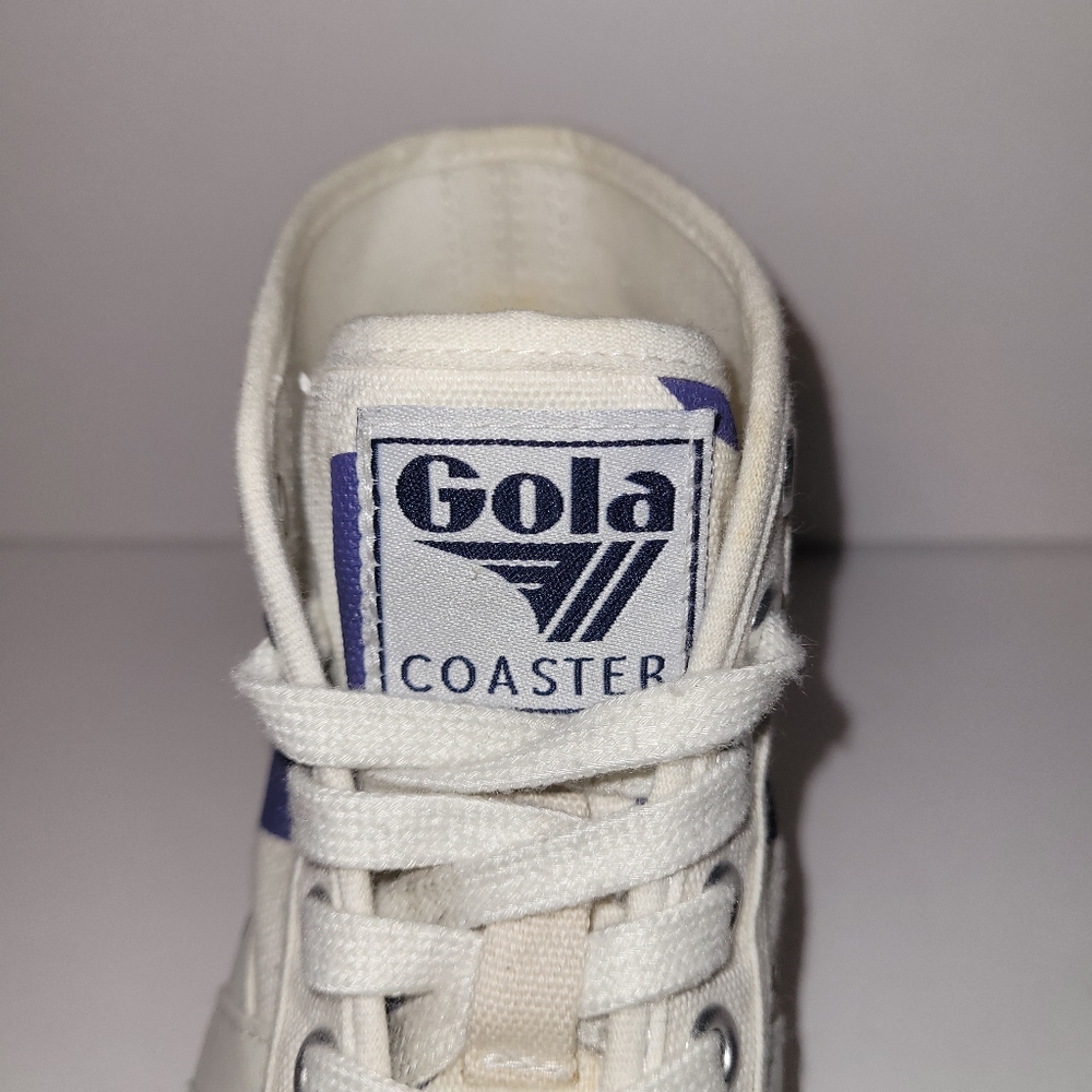 Gola J. Crew High Top Sneakers, US Size 6 - Picture 6 of 9